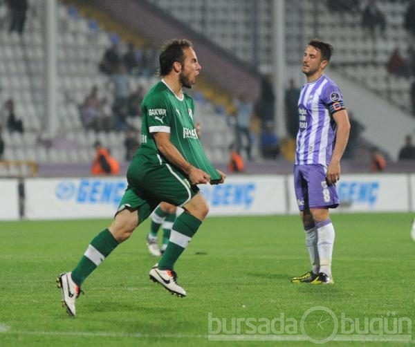 Orduspor-Bursaspor maçı