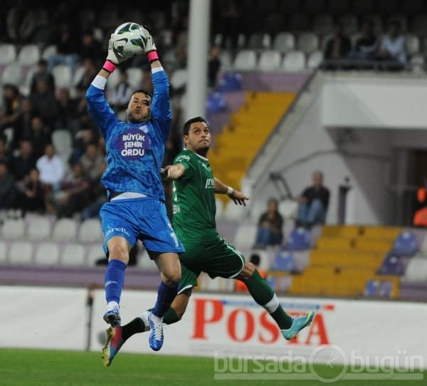 Orduspor-Bursaspor maçı