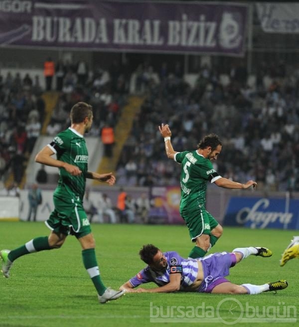 Orduspor-Bursaspor maçı