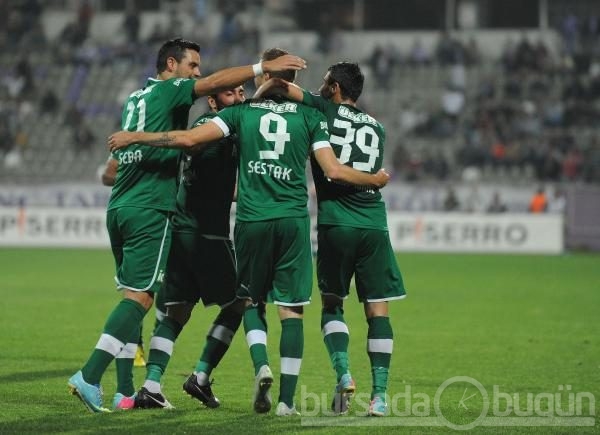 Orduspor-Bursaspor maçı