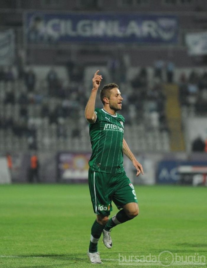 Orduspor-Bursaspor maçı