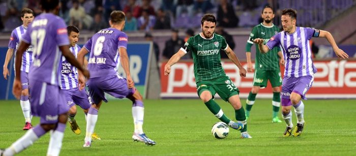 Orduspor-Bursaspor maçı