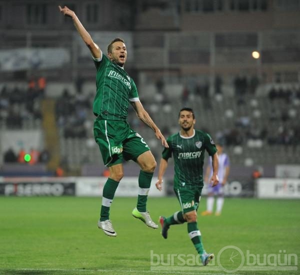 Orduspor-Bursaspor maçı