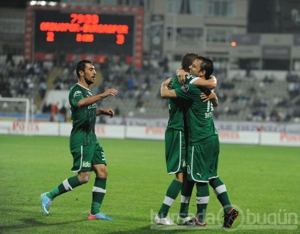 Orduspor-Bursaspor maçı