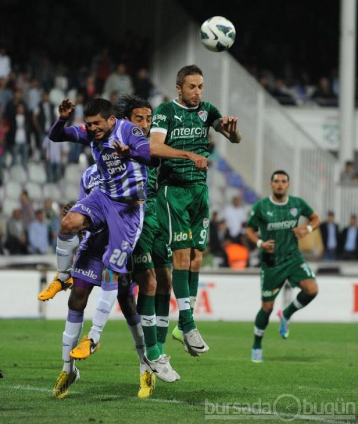 Orduspor-Bursaspor maçı