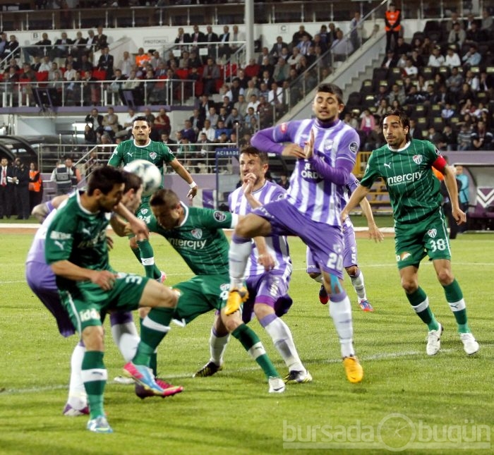 Orduspor-Bursaspor maçı