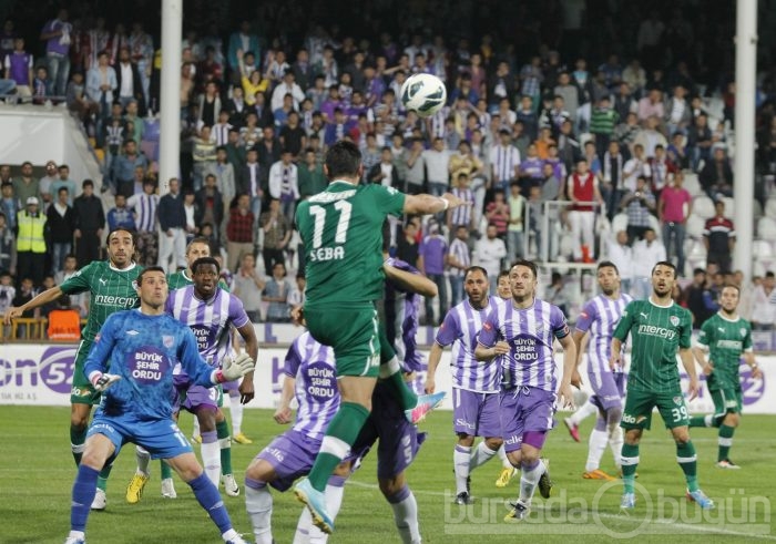 Orduspor-Bursaspor maçı