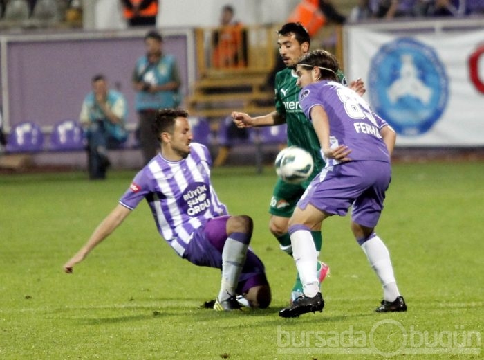 Orduspor-Bursaspor maçı