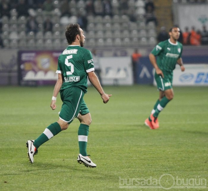 Orduspor-Bursaspor maçı