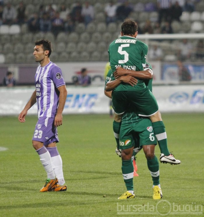 Orduspor-Bursaspor maçı