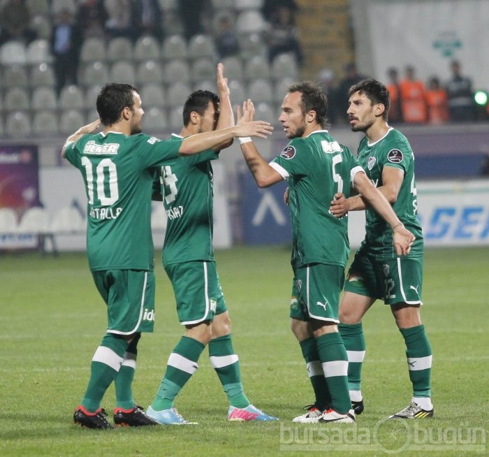 Orduspor-Bursaspor maçı