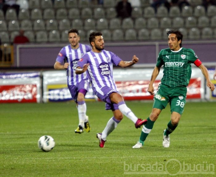 Orduspor-Bursaspor maçı