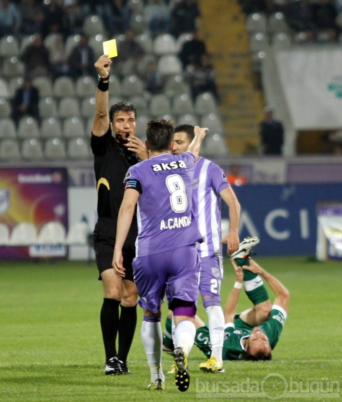 Orduspor-Bursaspor maçı