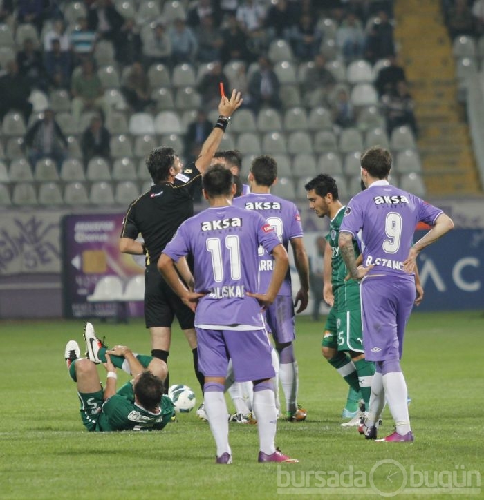 Orduspor-Bursaspor maçı