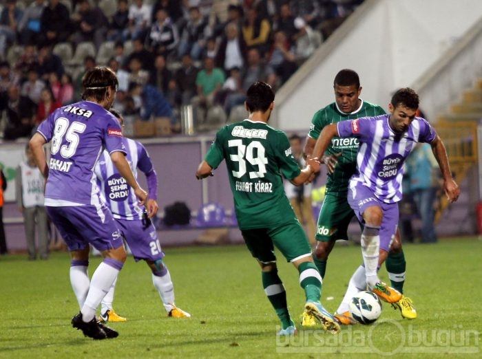 Orduspor-Bursaspor maçı