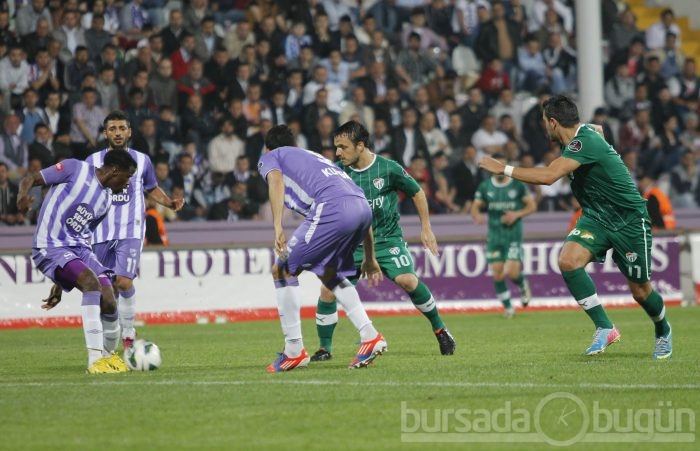 Orduspor-Bursaspor maçı
