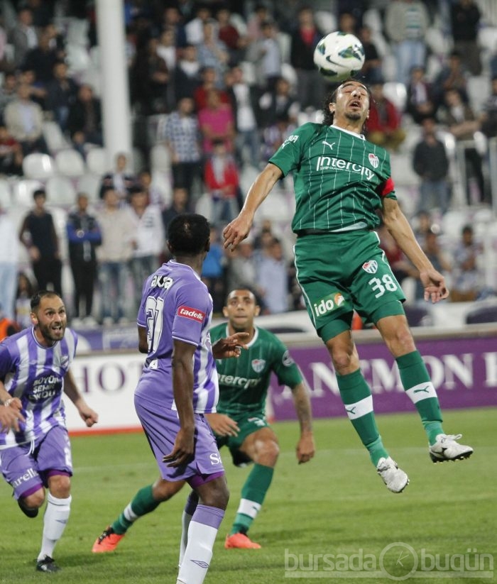 Orduspor-Bursaspor maçı