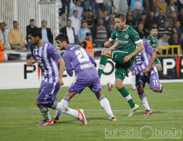 Orduspor-Bursaspor maçı