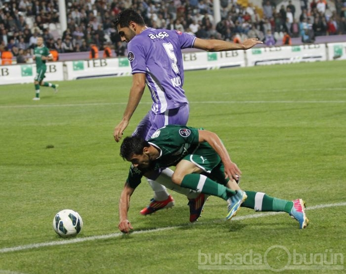 Orduspor-Bursaspor maçı
