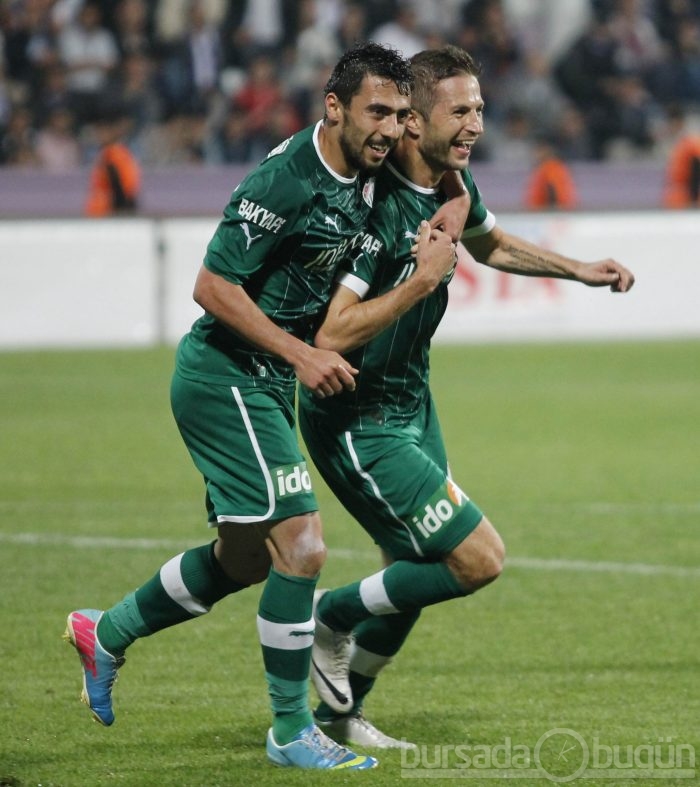 Orduspor-Bursaspor maçı