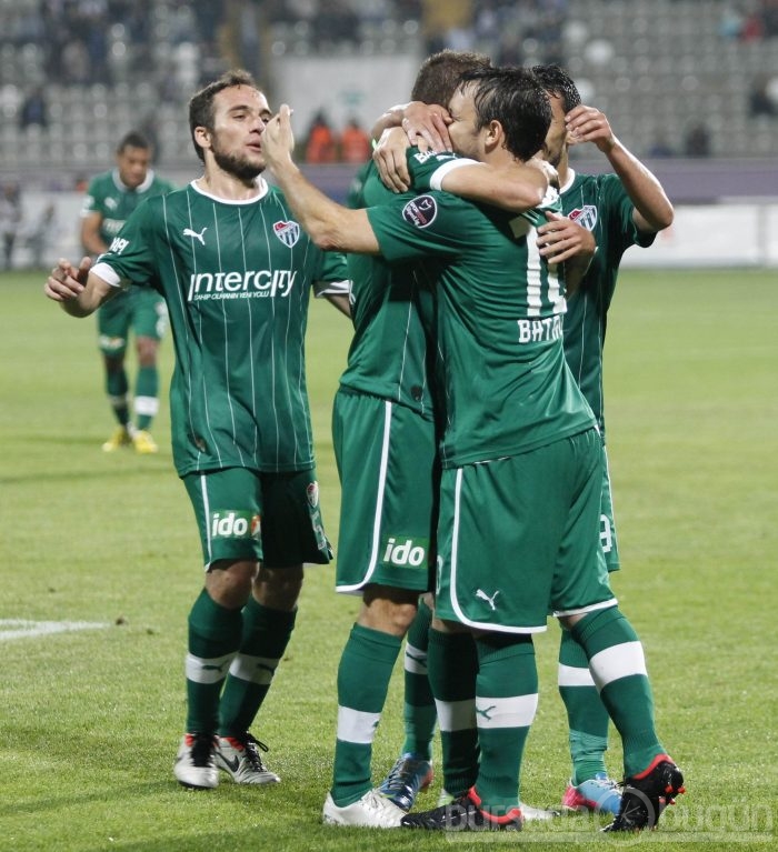 Orduspor-Bursaspor maçı