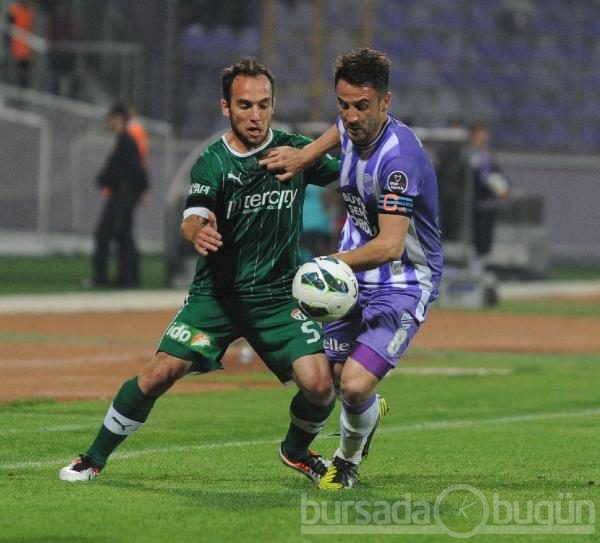 Orduspor-Bursaspor maçı