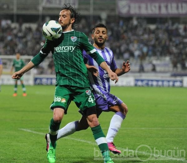 Orduspor-Bursaspor maçı