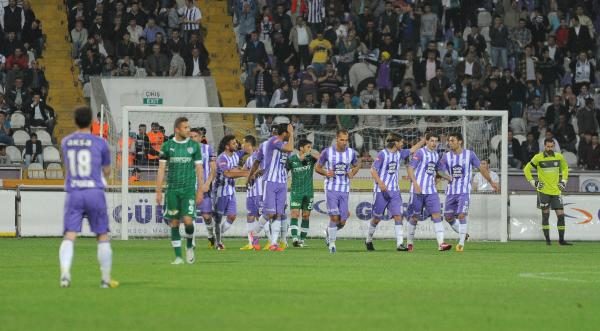 Orduspor-Bursaspor maçı