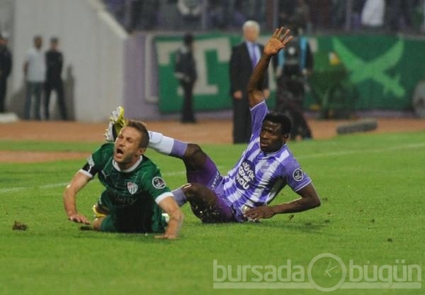 Orduspor-Bursaspor maçı