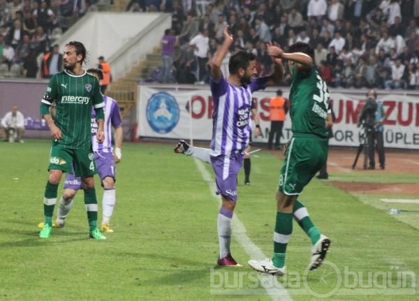 Orduspor-Bursaspor maçı