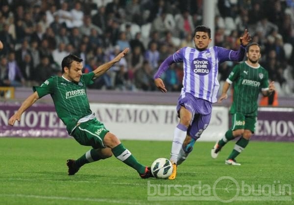 Orduspor-Bursaspor maçı