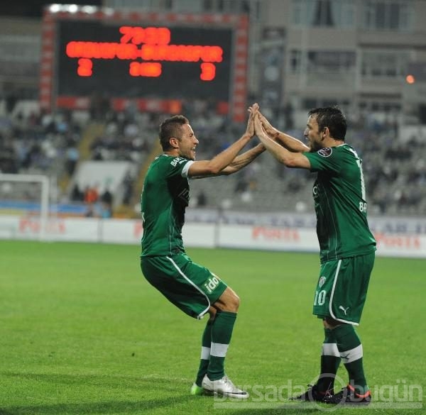 Orduspor-Bursaspor maçı