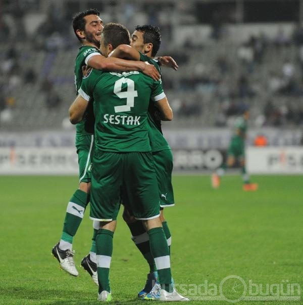 Orduspor-Bursaspor maçı