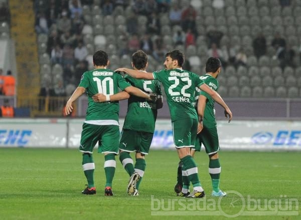 Orduspor-Bursaspor maçı