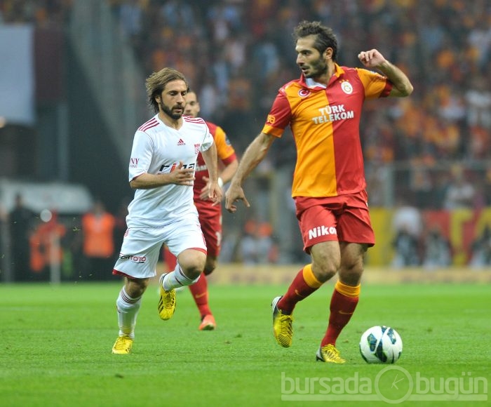 2012 - 2013 sezonu şampiyon Galatasaray