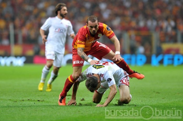 2012 - 2013 sezonu şampiyon Galatasaray