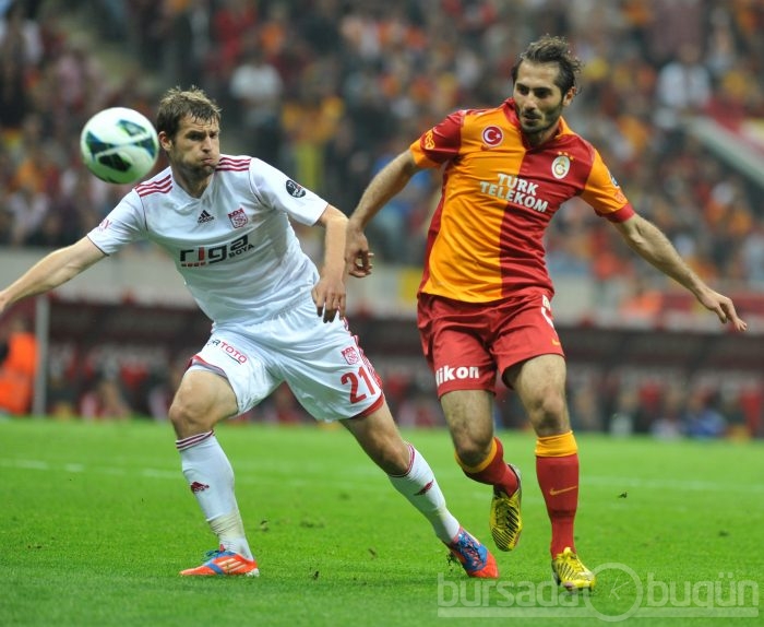 2012 - 2013 sezonu şampiyon Galatasaray