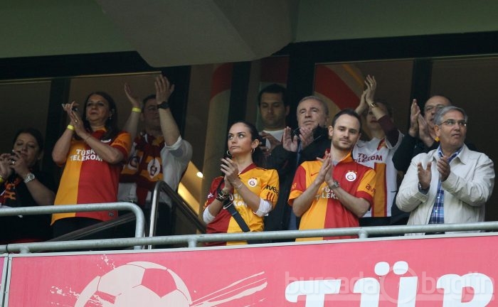 2012 - 2013 sezonu şampiyon Galatasaray