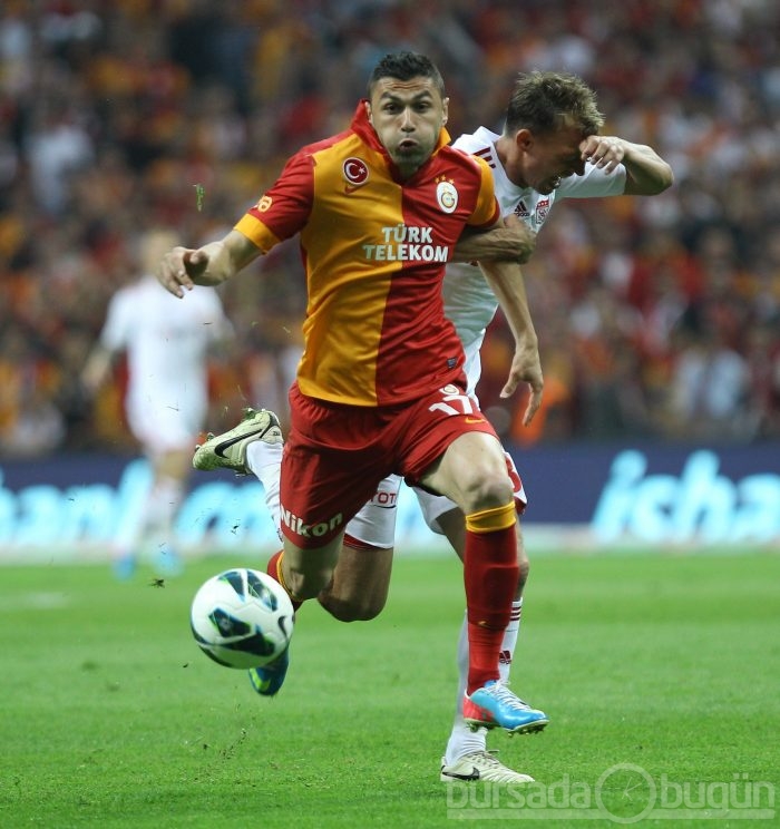 2012 - 2013 sezonu şampiyon Galatasaray