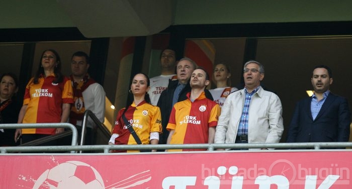 2012 - 2013 sezonu şampiyon Galatasaray