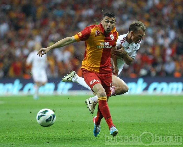 2012 - 2013 sezonu şampiyon Galatasaray
