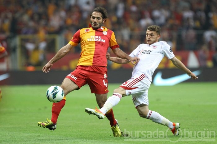 2012 - 2013 sezonu şampiyon Galatasaray