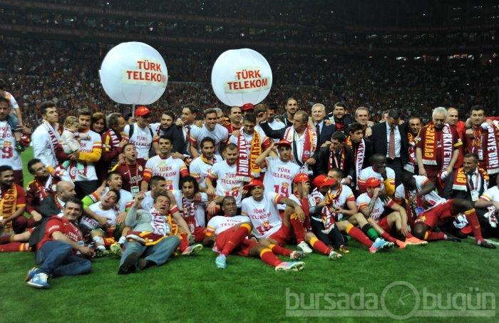 2012 - 2013 sezonu şampiyon Galatasaray