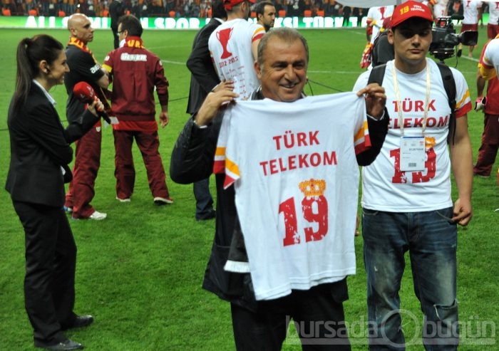 2012 - 2013 sezonu şampiyon Galatasaray