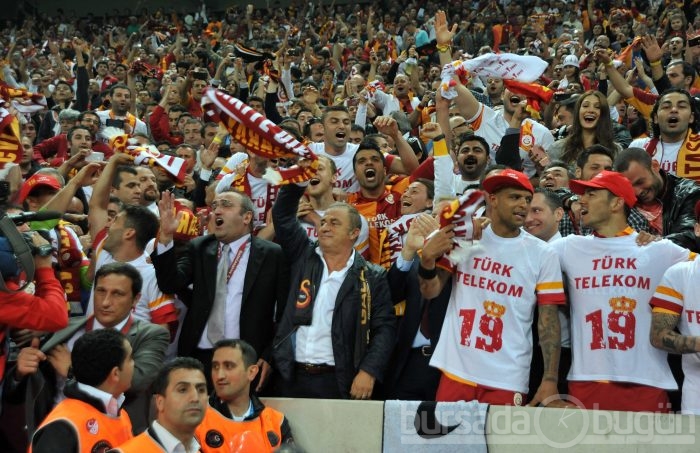2012 - 2013 sezonu şampiyon Galatasaray