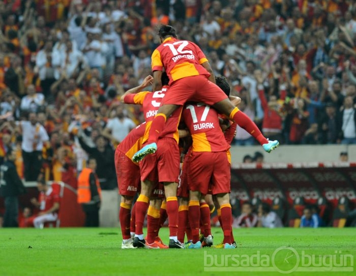 2012 - 2013 sezonu şampiyon Galatasaray