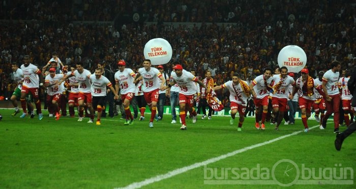 2012 - 2013 sezonu şampiyon Galatasaray