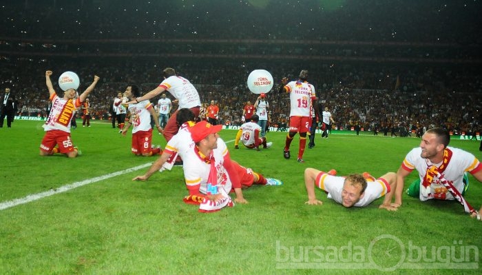 2012 - 2013 sezonu şampiyon Galatasaray