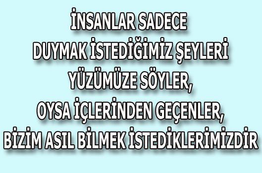 Facebook ve Twitter'da olay yaratan sözler!