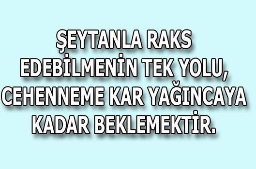 Facebook ve Twitter'da olay yaratan sözler!